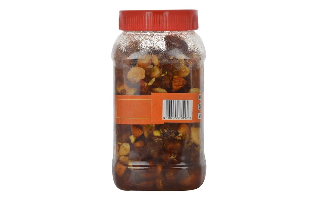 Brown Tree Mixed Nuts With Honey    Plastic Jar  600 grams